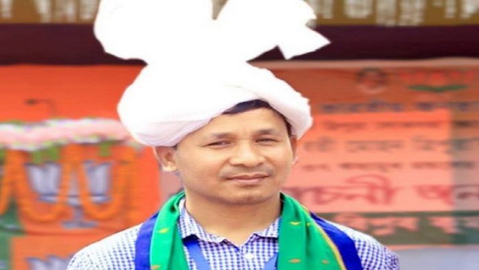 रेबती कुमार त्रिपुरा