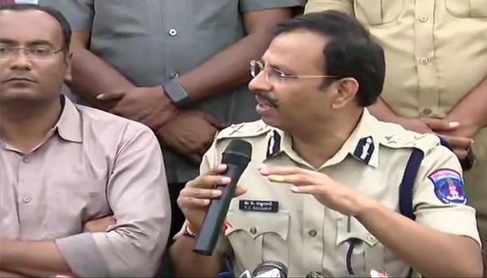 साइबराबाद के पुलिस कमिश्नर