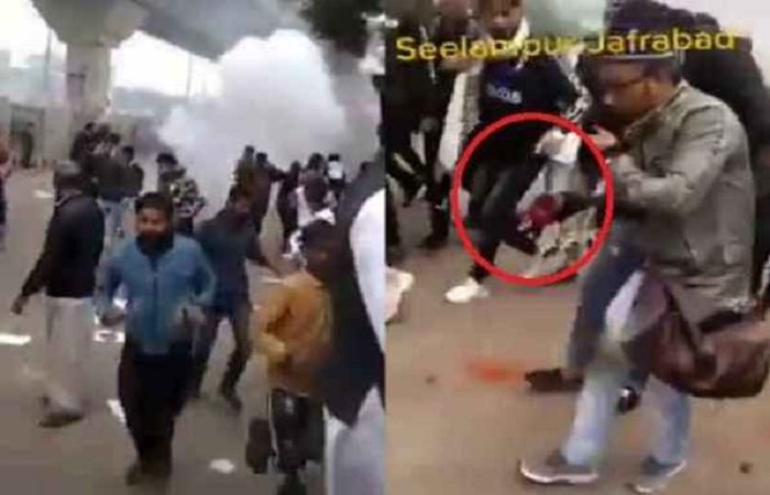 …जो सीलमपुर बवाल में बम फेंक भी नहीं पाया, हाथ भी गँवाया, उस रईस को पुलिस ने धर दबोचा