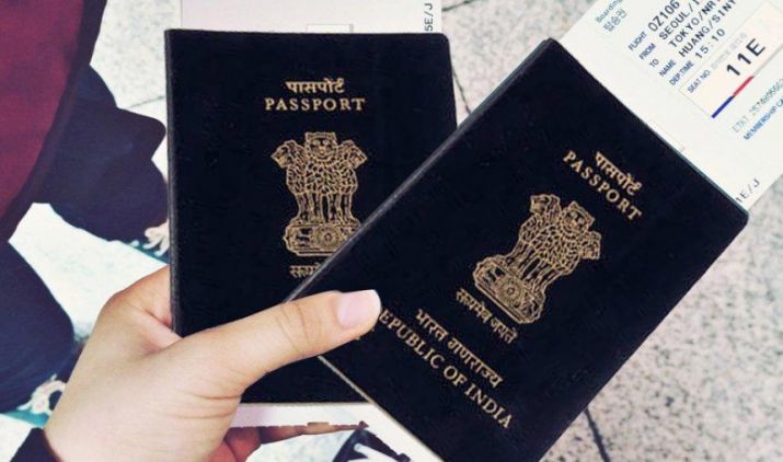 भारतीय पासपोर्ट पर कमल निशान देख भड़की कॉन्ग्रेस, कहा- भाजपा देश का भगवाकरण कर रही है