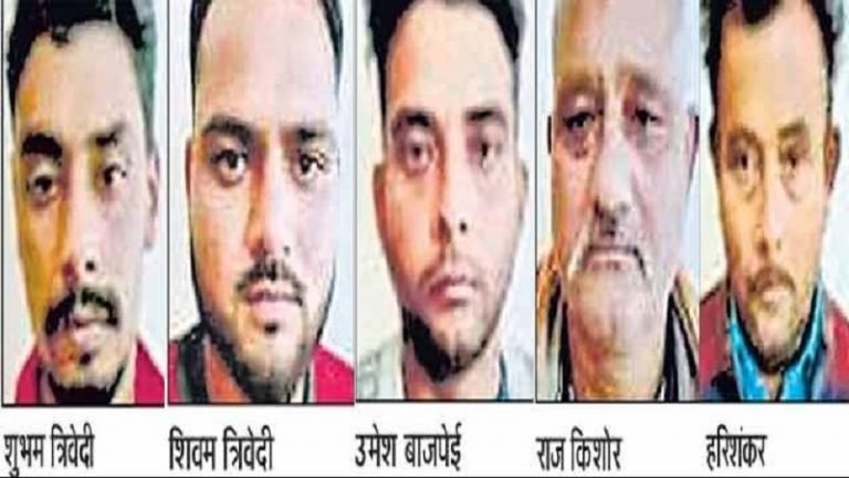 उन्नाव रेप पीड़िता के ऊपर केरोसिन तेल डालकर जिंदा जलाकर मारने वाले हैवानों के चेहरे आए सामने