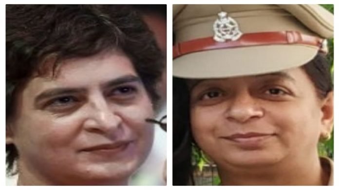 अर्चना सिंह-प्रियंका गॉंधी