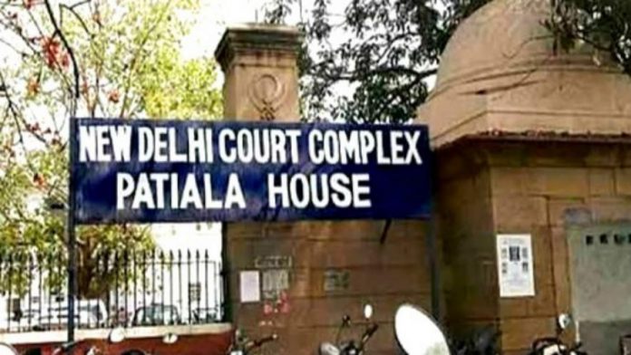 File photo of delhi patiala court