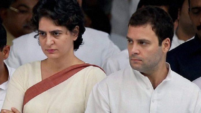 राहुल-प्रियंका