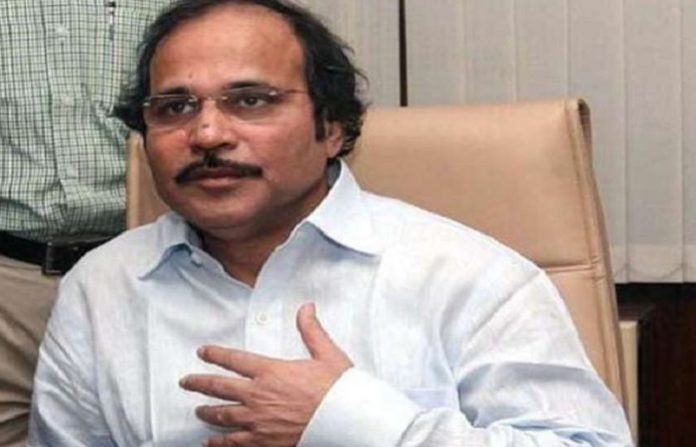 कॉन्ग्रेस नेता अधीर रंजन चौधरी