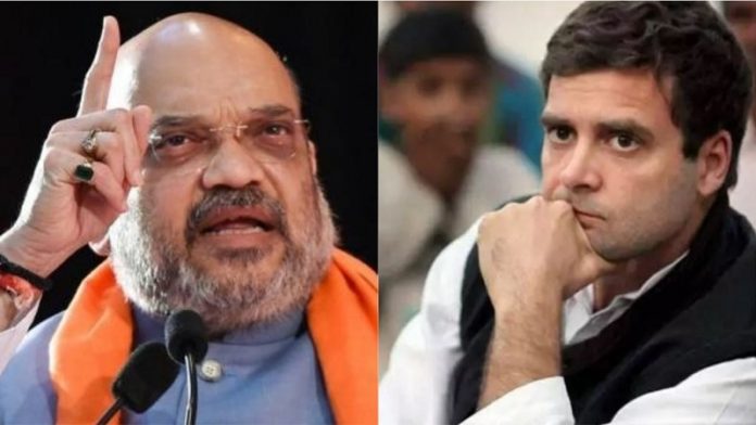 अमित शाह ने राहुल गॉंधी को CAA पर बहस की दी चुनौती