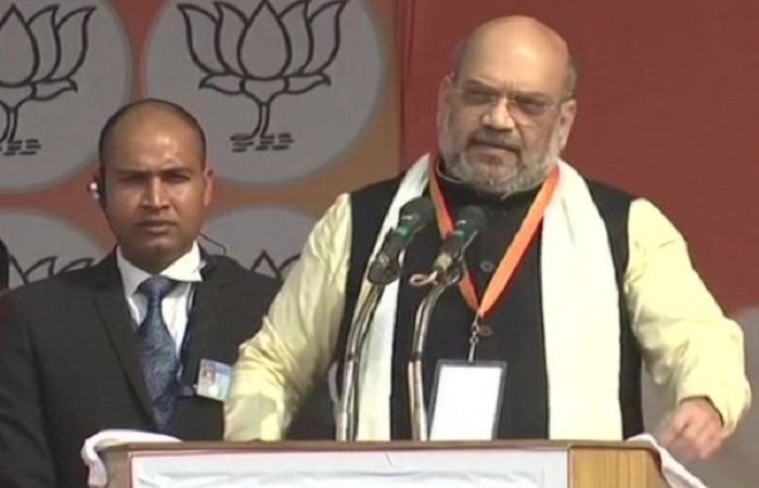 CAA समर्थन रैली में अमित शाह ने विपक्ष पर साधा निशाना, डंके की चोट पर कहा- नहीं वापस होगा कानून
