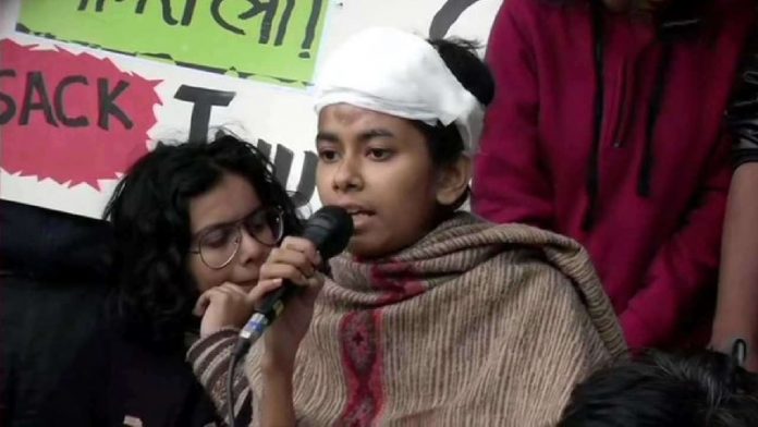 जेएनयू हिंसा, सीसीटीवी