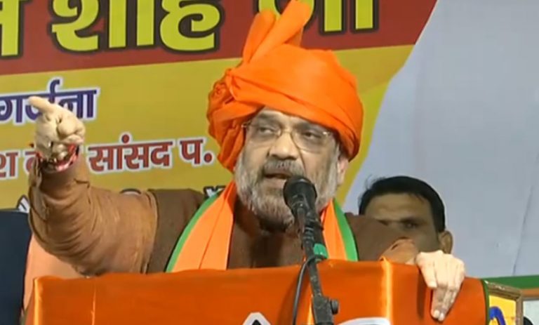 गंगा हमने साफ़ की, यमुना भी हम ही साफ़ करेंगे, करीब 112 योजनाओं के बीच रोड़ा हैं केजरीवाल: अमित शाह