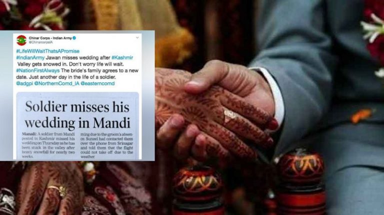 …वो सैनिक जो अपनी ही शादी में नहीं पहुँच सका घर, आर्मी ने कहा – ‘देश सबसे पहले, जिंदगी इंतजार करेगी’