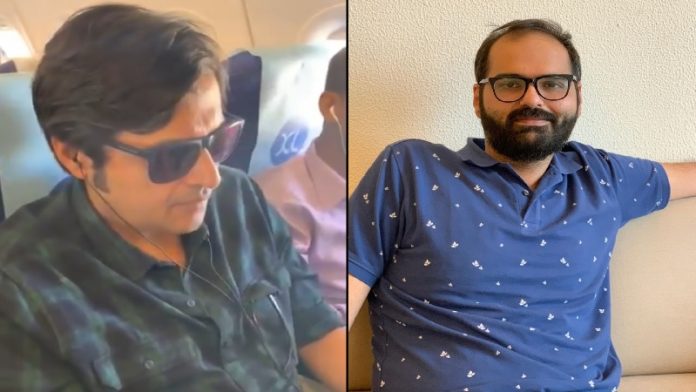 अर्नब गोस्वामी, कुणाल कामरा