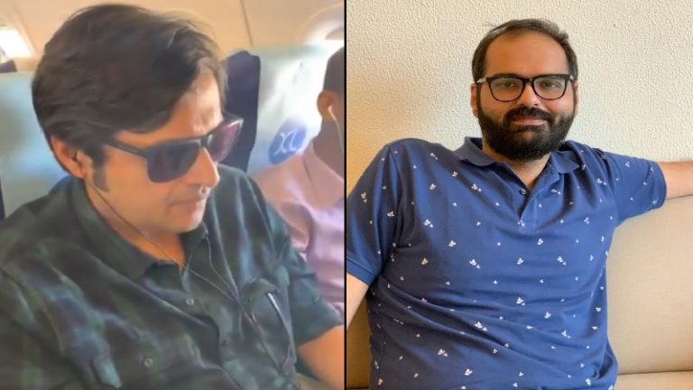 टुटपुँजिया चुटकुलेबाज कुणाल कामरा ने फ्लाइट में अर्नब के साथ की बेहूदगी, ऐसे हो सकता है प्रतिबंधित