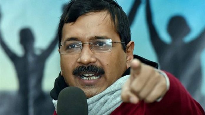 अरविन्द केजरीवाल