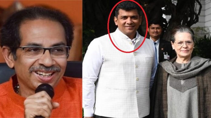 सोनिया के साथ असलम शेख