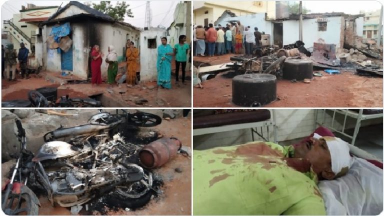 हिन्दुओं के 18 घरों को बनाया गया निशाना, फूँक दी गई गाड़ियाँ: ‘इज्तेमा’ में शामिल मुस्लिमों पर लगा आरोप
