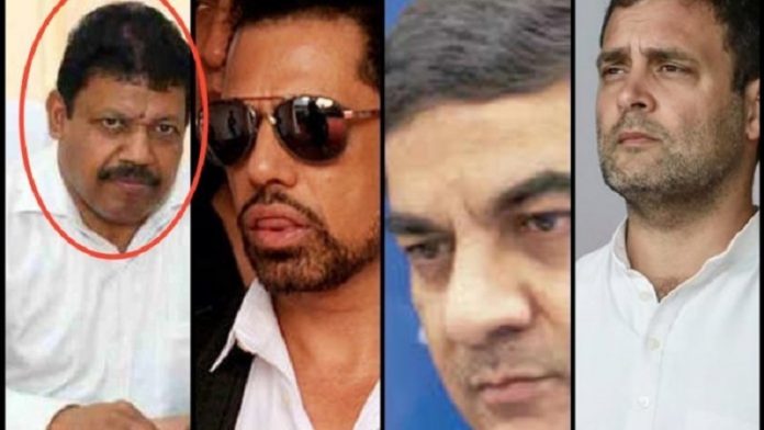 सीसी थम्पी, रॉबर्ट वाड्रा, संजय भंडारी, राहुल गाँधी