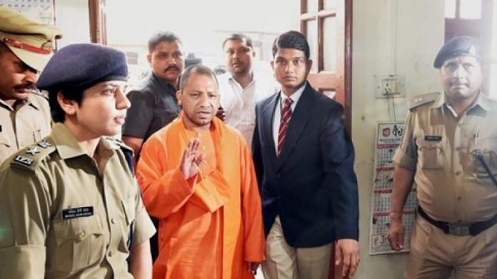 यूपी पुलिस, योगी आदित्यनाथ