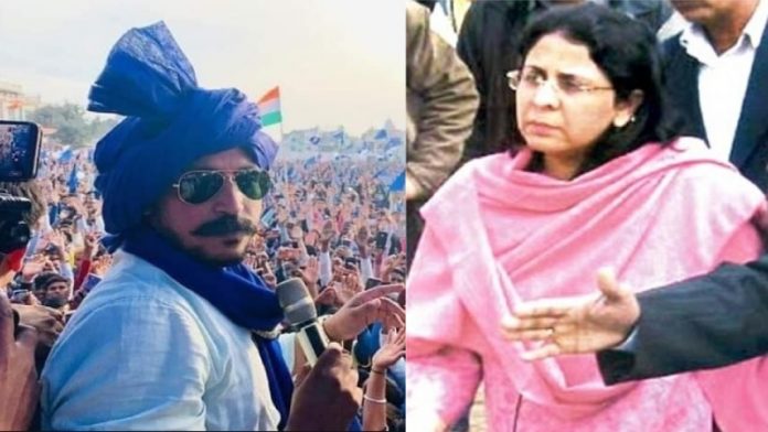 छन्द्रशेखर आज़ाद, कामिनी लाऊ