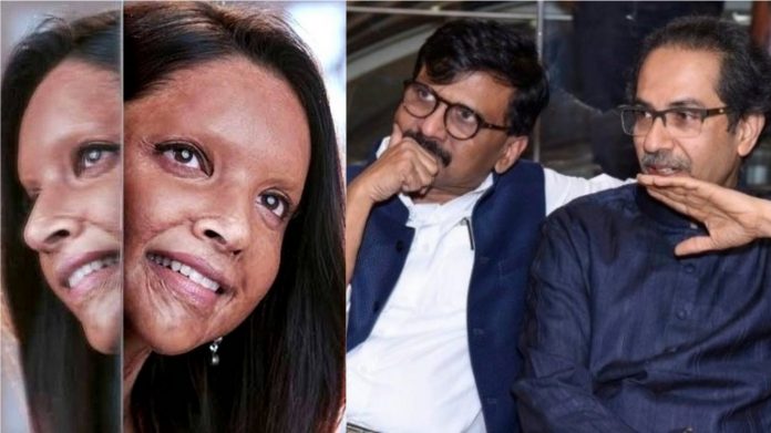 छपाक, शिवसेना