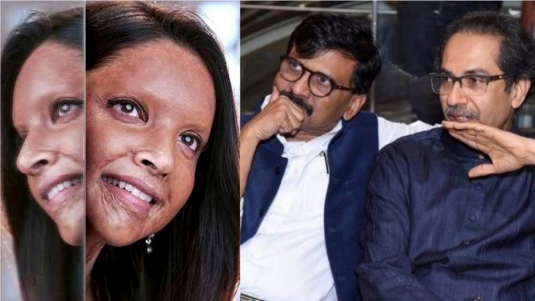 छपाक का बहिष्कार तालिबानी मानसिकता: फेसबुक पोस्ट पर उत्तर भारतीय का सिर मूँड़ने वाली शिवसेना