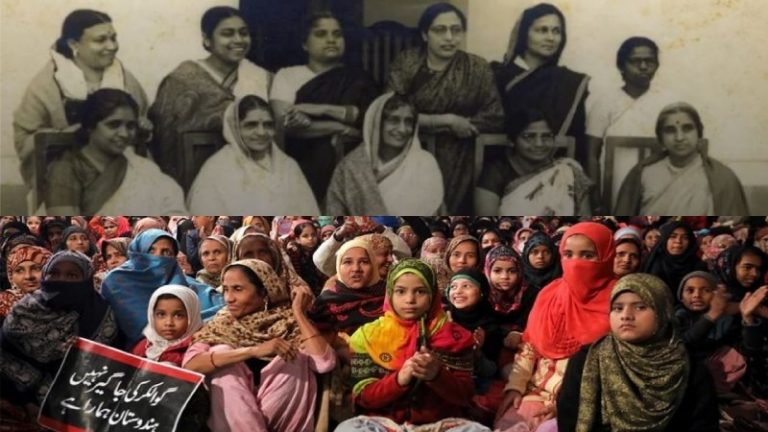 शाहीन बाग की इन औरतों का हंगामा और संविधान देने वाली उन 15 महिलाओं का हासिल