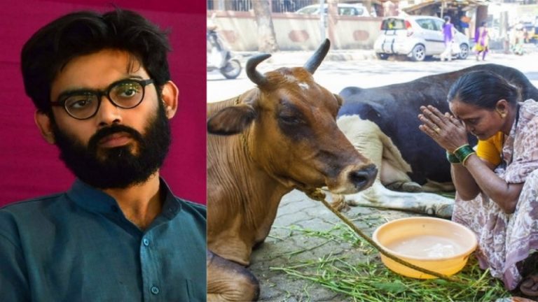 गाय काटना हमारा फर्ज; हम जहाँ खड़े वही मस्जिद, वहीं पढ़ेंगे नमाज: शाहीन बाग का मास्टरमाइंड शरजील