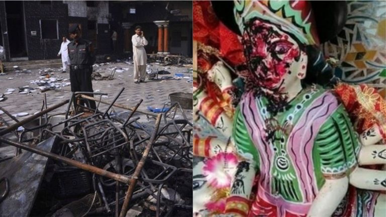 हिंदू मंदिर में देवी की मूर्ति तोड़ कर चोरी करने वाले 4 आरोपित गिरफ्तार, सभी नाबालिग