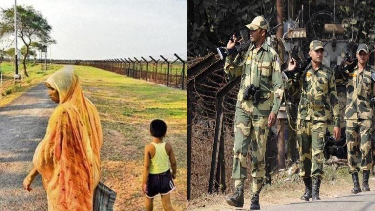 बांग्लादेश वापस भागने वालों की संख्या 50% बढ़ी: NRC का असर – घुसपैठिए न घर के रहे, न घाट के