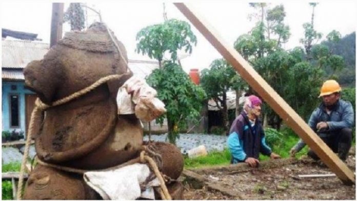 इंडोनेशिया, भगवान गणेश की मूर्ति