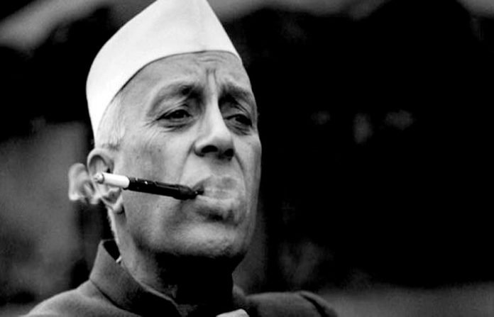 जवाहरलाल नेहरू, मध्य प्रदेश, कांग्रेस