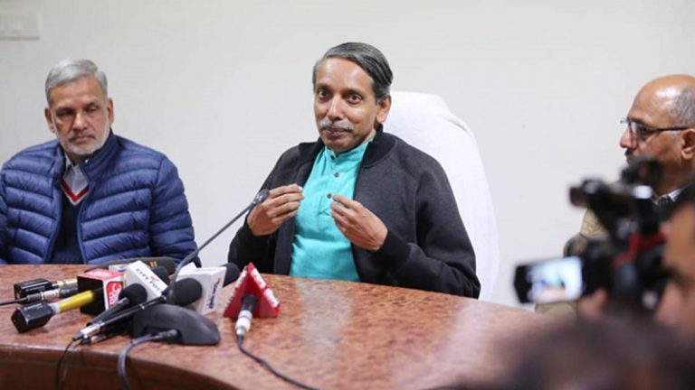JNU में 8500 में से 82% छात्रों ने बढ़ी हुई हॉस्टल फीस के साथ किया रजिस्ट्रेशन: VC  जगदीश कुमार