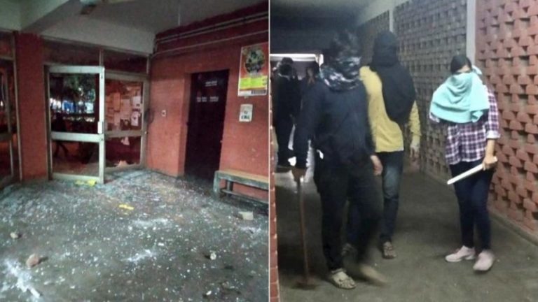 AIIMS में भेदभाव, प्रियंका गाँधी के घायलों को दिए शॉल कॉन्ग्रेस समर्थकों ने लिए वापस: JNU की जख्मी छात्रा का दावा