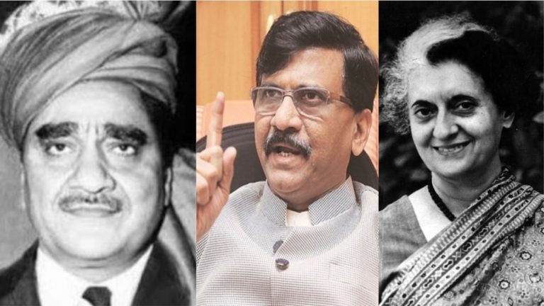 इंदिरा गाँधी जिस अंडरवर्ल्ड डॉन से मिलने जाती थीं, वो एक अफगानी तस्कर था: शिवसेना नेता के बयान पर हंगामा