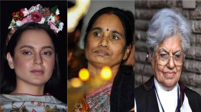 निर्भया की माँ, कंगना, इंदिरा जयसिंह