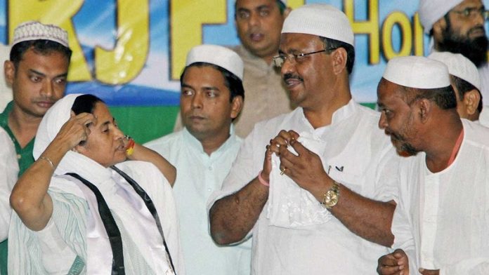 ममता बनर्जी, मुस्लिम तुष्टीकरण, दिलीप घोष