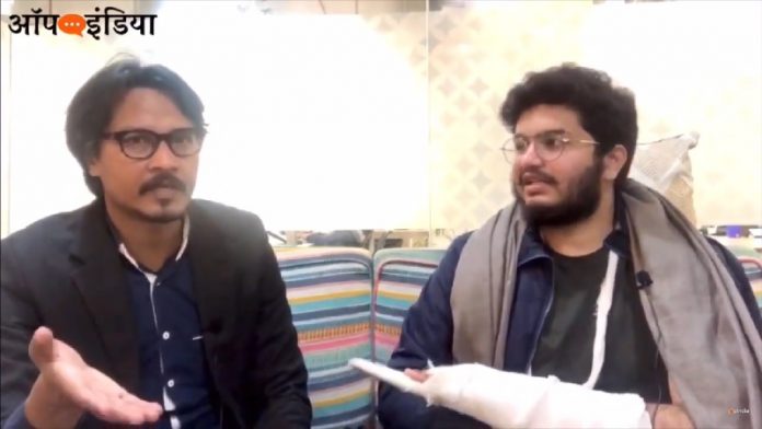 अजीत भारती, अमनीष जांगिड़