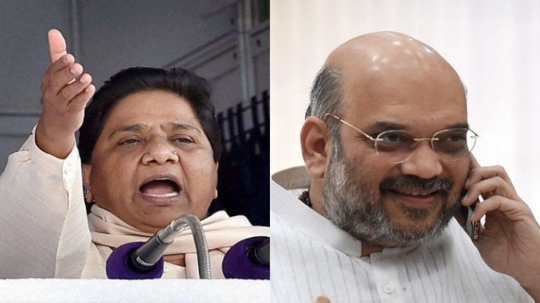 मैं CAA पर अमित शाह के साथ बहस करूँगी: कागज़ देख कर भाषण देने वाली मायावती की चुनौती