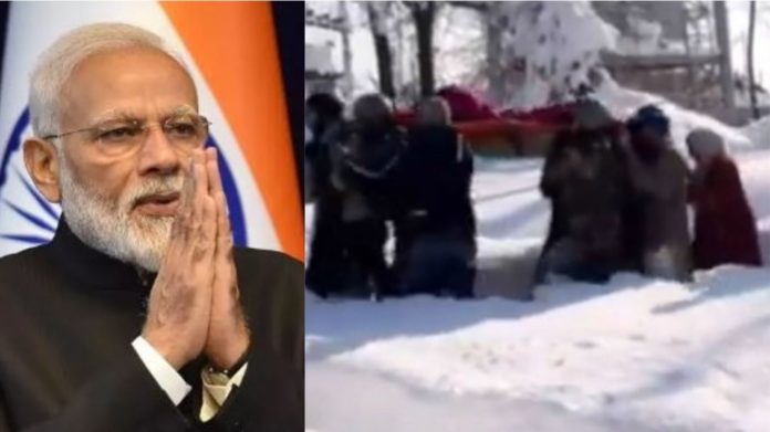 जम्मू-कश्मीर, भारतीय सेना, प्रधानमंत्री नरेंद्र मोदी