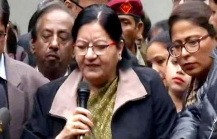 जामिया वीसी नज्मा अख्तर