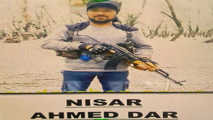 आतंकी गिरफ़्तार, श्रीनगर