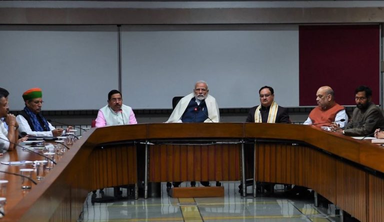 CAA पर हमने कुछ गलत नहीं किया, हमें फ्रंट फुट पर रहना चाहिए: NDA की बैठक में PM मोदी