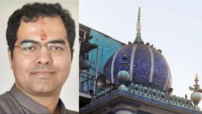 भाजपा सांसद प्रवेश वर्मा, दिल्ली अवैध मस्जिद