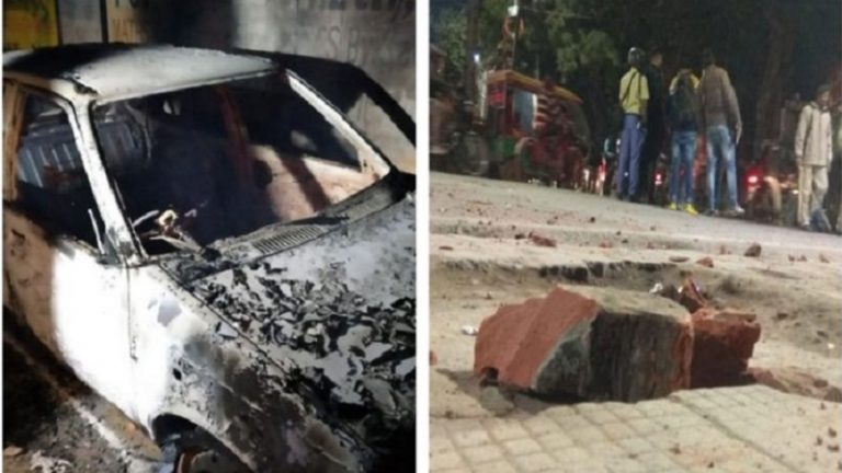 पटना में सरस्वती प्रतिमा विसर्जन के दौरान पथराव, फायरिंग और बमबाजी, गुमला में भी तनाव