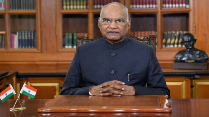 राष्ट्रपति रामनाथ कोविंद