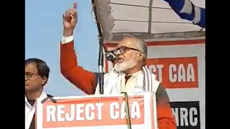 चड्डा-चड्डी वालों को, गोली मारो सालों को: मुस्लिम नेता की खुलेआम धमकी, देखें Video