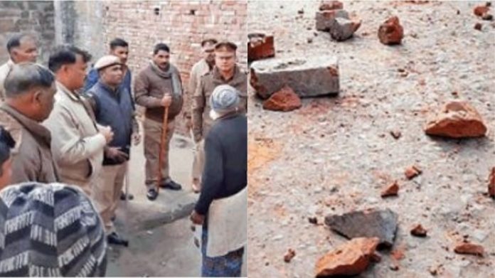 कुतुबपुर गाँव, साम्प्रदायिक तनाव