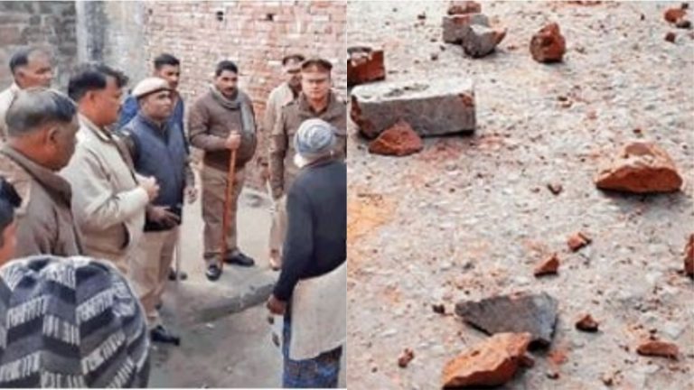सहारनपुर में जश्न मना रहे युवकों को मुस्लिम समुदाय ने रोका: पत्थरबाजी से बढ़ा सांप्रदायिक तनाव, 3 गिरफ्तार