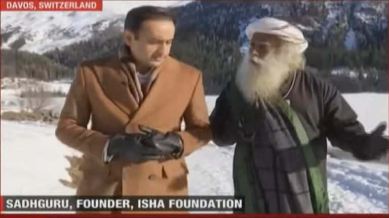 तुम कंट्रोवर्सी चाहते हो, देश का सवाल है, ऐसा मत करो: सद्गुरु ने राहुल कँवल की ली क्लास