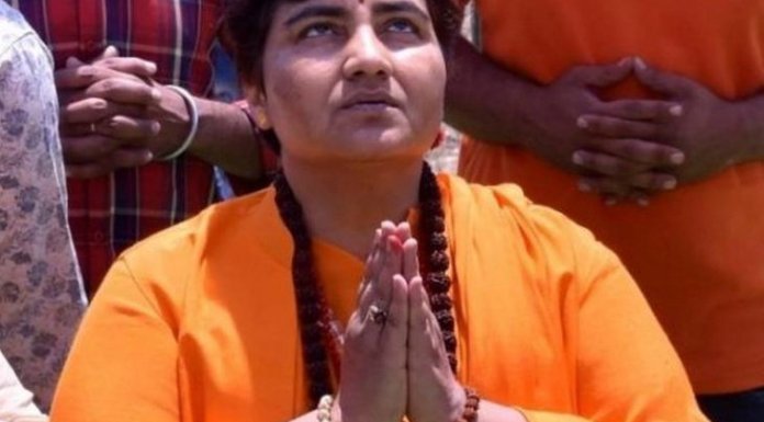 साध्वी प्रज्ञा को धमकी देने वाले अब्दुल रहमान ने अफसरों से कहा था- आतंकियों के संपर्क में हैं माँ और भाई