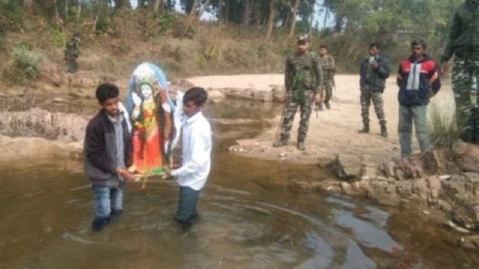 सरस्वती पूजा